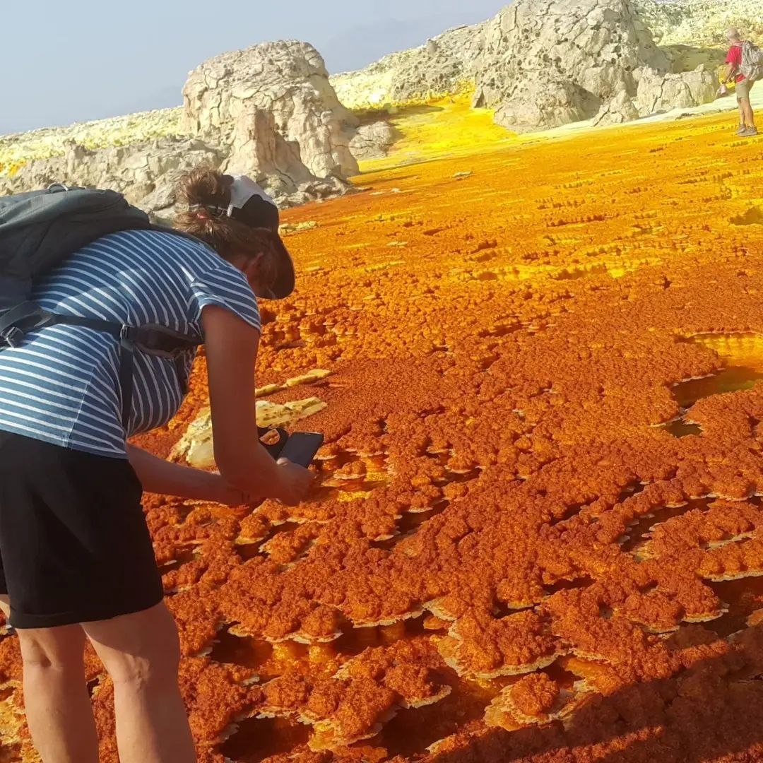 6-Day Danakil Depression Expedition